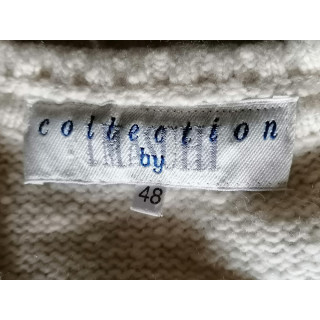 Pull Sans Manches Vintage I Maschi Laine & Cachemire Made in Italy
