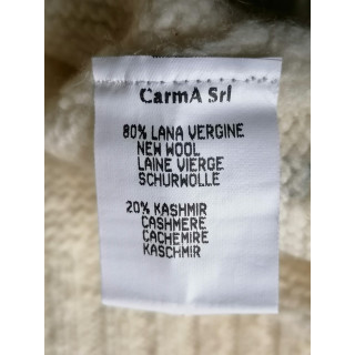 Pull Sans Manches Vintage I Maschi Laine & Cachemire Made in Italy