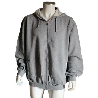 History Iceberg Archive Hoodie Zippé Brodé Made in Italy