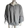 History Iceberg GEITED HOODIE Archief Geborduurd Made in Italië