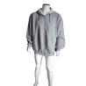 History Iceberg Archive Hoodie Zippé Brodé Made in Italy
