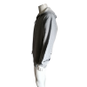 History Iceberg Zipped Hoodie Archive Embroidered Made in Italy