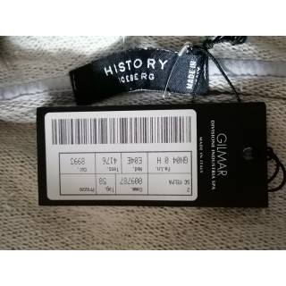 History Iceberg Zipped Hoodie Archive Embroidered Made in Italy