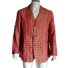 Cerruti Jeans Deadstock - Blazer Corail-Fliesen Y2K