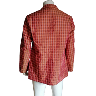 Cerruti Jeans Deadstock - Blazer Corail-Fliesen Y2K