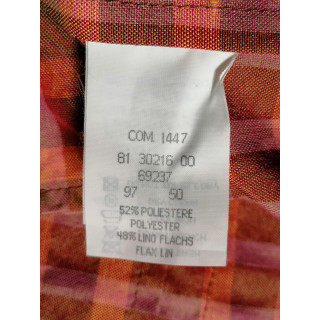 Cerruti Jeans Deadstock - Blazer Corail Tiles Y2K