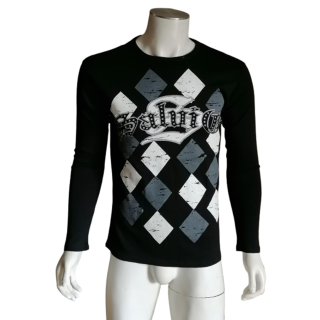 Y2K Salvio Vintage Collection Lange Mouw T-shirt