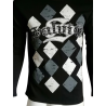 Camiseta de manga larga Y2K Salvio Vintage de la cosecha