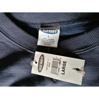 Sweat Old Navy Vintage Y2K Deadstock Neuf