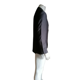 Jaqueta do traje do vintage Maxi & Marc listrado neuve