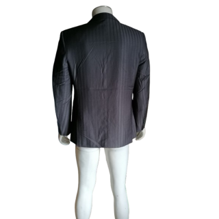 Giacca in costume vintage Maxi & Marc a strisce Neuve