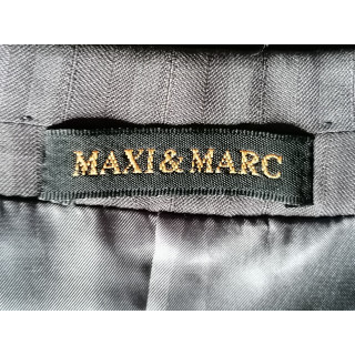 Chaqueta de vestuario de la vendimia Maxi & Marc Rayed Neuve