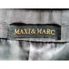 Giacca in costume vintage Maxi & Marc a strisce Neuve
