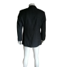Vintage Giacomo Blazer Jacket Dark Gray Tennis Stripes