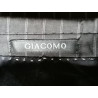 Veste blazer vintage GIACOMO rayures tennis gris foncé