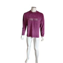 Cimarron Arte Folclórica - Melhor Plum Vintage 100% Viscose