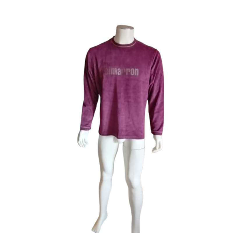 Cimarron Arte folk - Top vintage prugna 100% viscosa