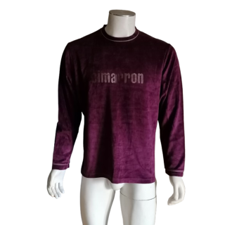 Cimarron Folk Art - Top Vintage Plum 100% Viscose