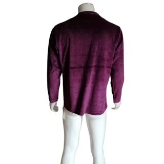 Cimarron Arte Folclórica - Melhor Plum Vintage 100% Viscose