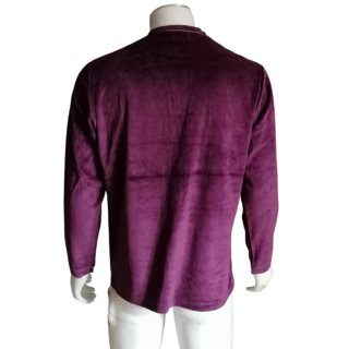 Cimarron Folk Art - Top Vintage Plum 100% Viscose