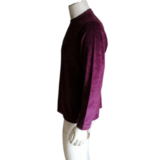 Cimarron Arte Folclórica - Melhor Plum Vintage 100% Viscose