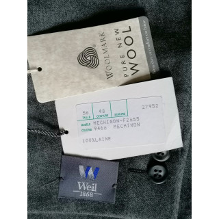 Chaqueta Wex 1868 100% Virgin Woolmark New Wood