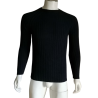 Vintage Pitti gemaakt in Italië Navy Blue Geribbeld Mesh