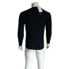 Vintage Pitti Made in Italy Navy Blue Ripped Mesh