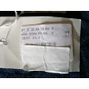 Vintage Pitti gemaakt in Italië Navy Blue Geribbeld Mesh