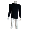 Vintage Pitti Made in Italy Navy Blue Ripped Mesh