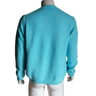 Calvin Klein Collection Turquoise Calvin Archive Maglive