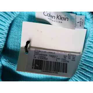 Calvin Klein Collection Turquoise Calvin Archive Maglive