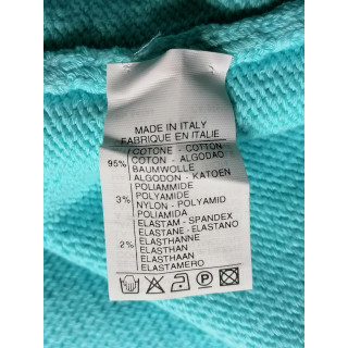 COLECCIÓN DE CALVIN KLEIN COLECCIÓN Turquesa Calvin Archivo Suéter