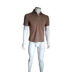 Etiqueta original de Polo de Polo de Polo de Henry Cotton
