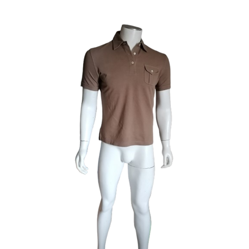Etiqueta original de Polo de Polo de Polo de Henry Cotton