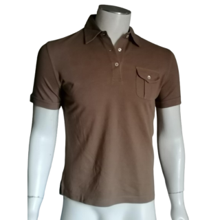 Etiqueta original de Polo de Polo de Polo de Henry Cotton