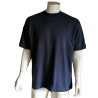 T-Shirt Vintage Bleu Marine XXL Oversize 100% Coton Années 2000