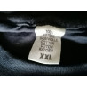 T-Shirt Vintage Bleu Marine XXL Oversize 100% Coton Années 2000