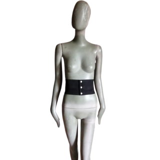 Cinto de espartilho vintage Sonia Rykiel França - Coleção de Estado