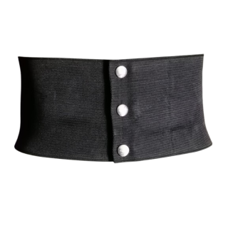 Cinturón de corsé de la vendimia Sonia Rykiel Francia - Colección del estado