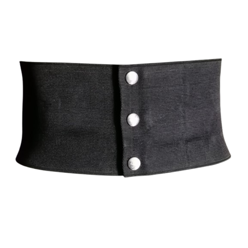 Cinturón de corsé de la vendimia Sonia Rykiel Francia - Colección del estado