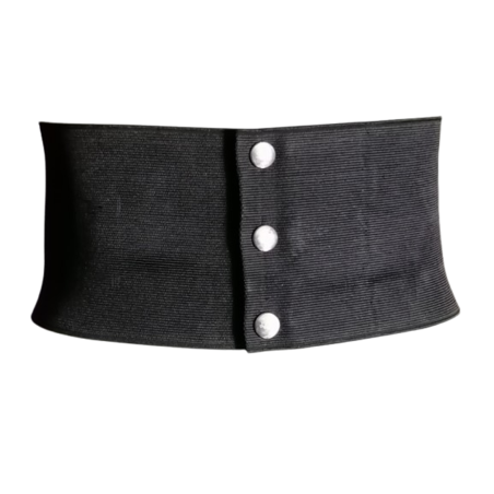 Cinto de espartilho vintage Sonia Rykiel França - Coleção de Estado