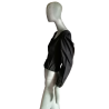 Axt Archiv Korsett Top Schwarz Deadstock in Italien hergestellt