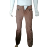 Dirk Bikkembergs Archivio - Pantaloni in pelle scamosciata Made in Italy