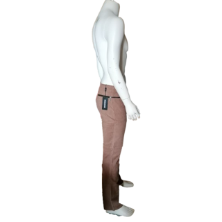 Dirk Bikkembergs Archiv - Wildlederhose in Italien hergestellt