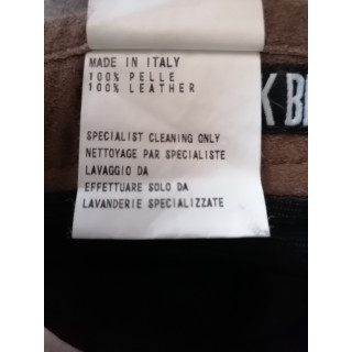 Dirk Bikkembergs Archief - Suede leren broek gemaakt in Italië