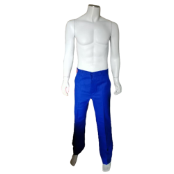 100% Cotton Sanfor Vintage Blue Workshop