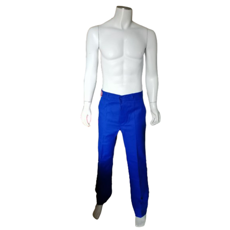 100% cotone sanfor sanfor workshop blu vintage