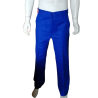 100% katoen Sanfor Vintage Blue Workshop