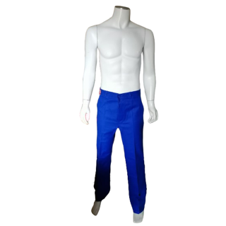 100% katoen Sanfor Vintage Blue Workshop